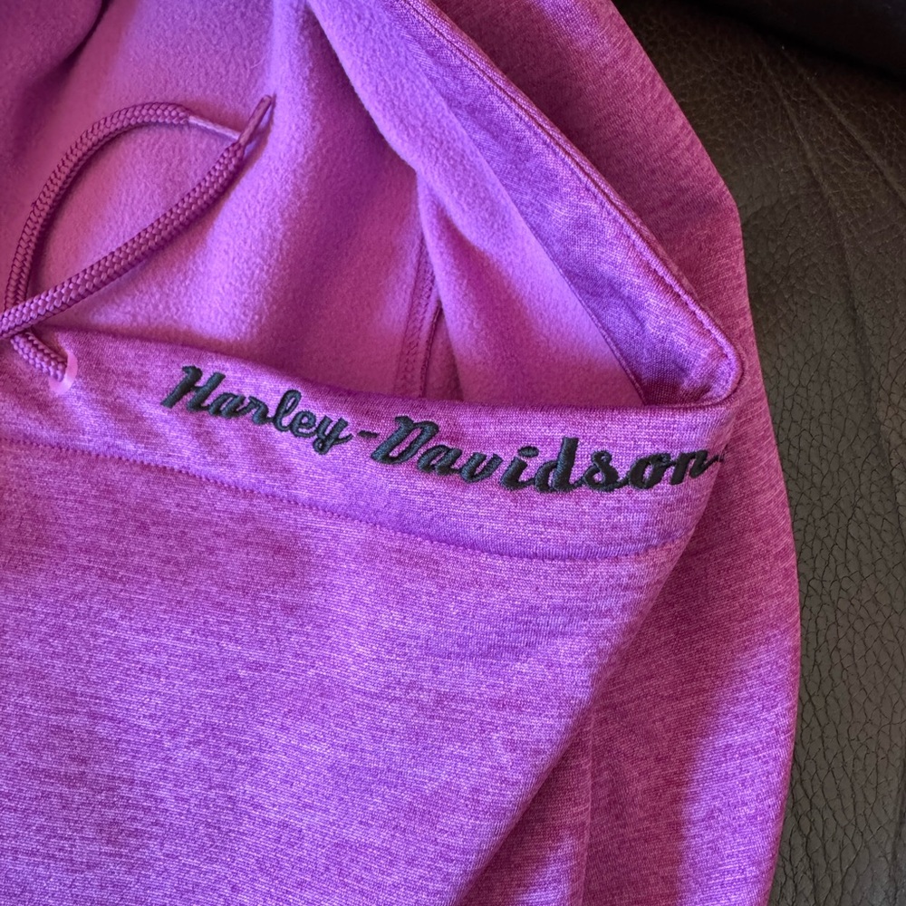 Harley-Davidson Purple Hoodie